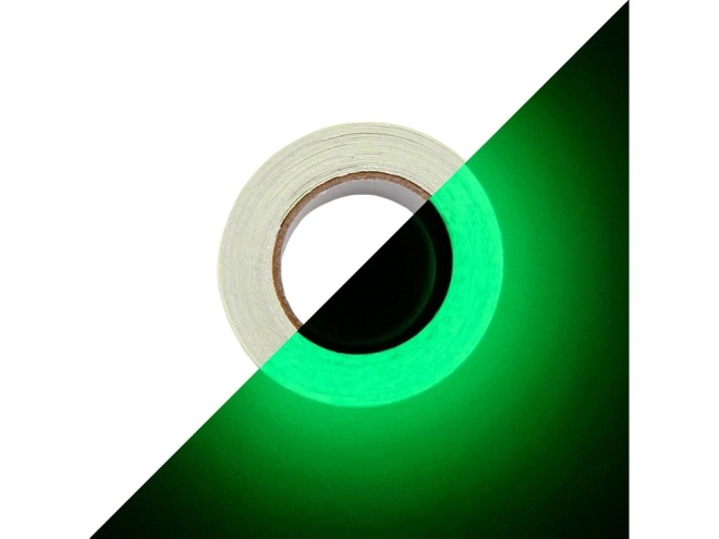 Efect fluorescent puternic