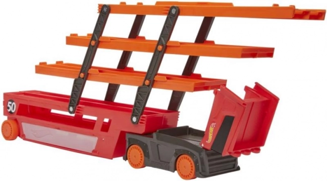 Mega Transporter Hot Wheels 50. aniversare