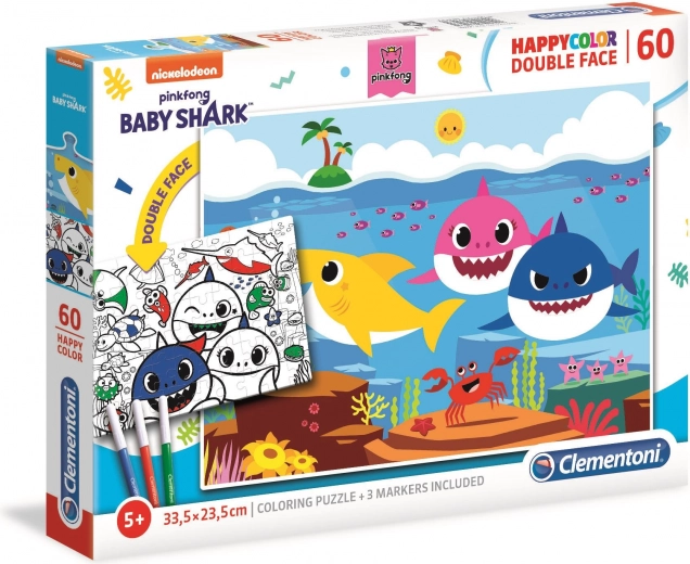 Distracție dublă: puzzle și carte de colorat