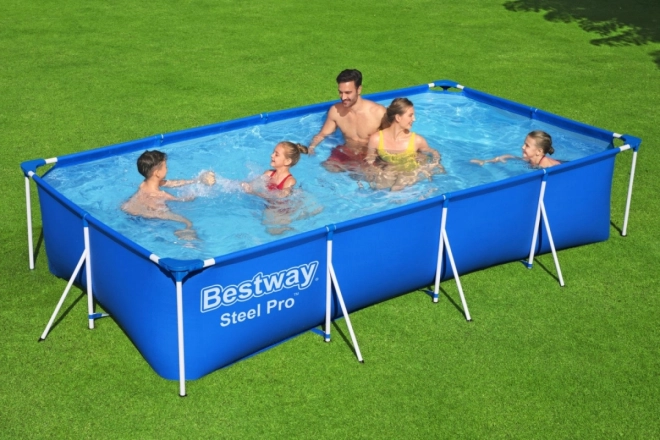 Piscină montabilă Bestway Steel Pro 400 x 211 x 81 cm