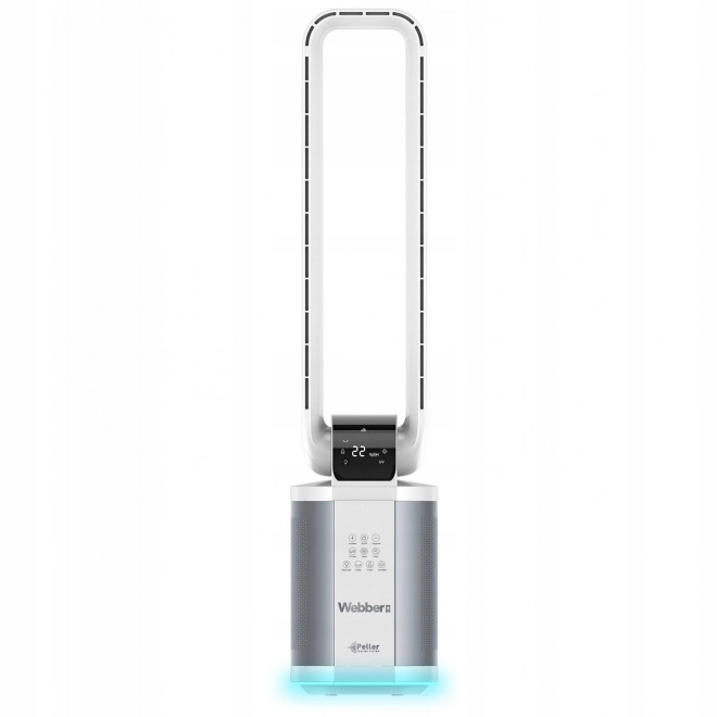 WEBBER WB1820 alb ventilator fără elice cu umidificator de aer