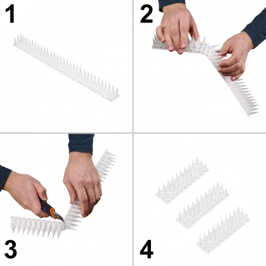 Instalare ușoară și flexibilă