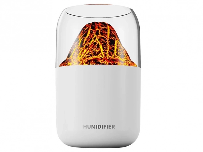 Umidificator ultrasonic led cu aromaterapie