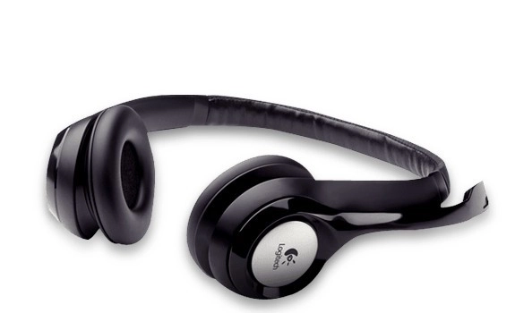 Căști USB cu microfon Logitech