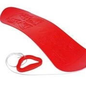 Skyboard pe zăpadă