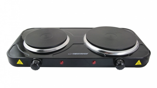 Aragaz electric Yellowstone negru