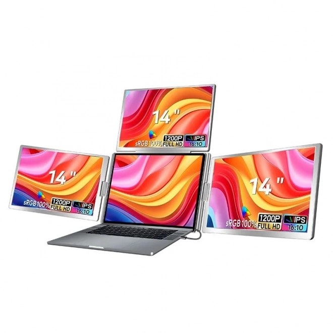 Monitor portabil Smart Life 14 inci IPS