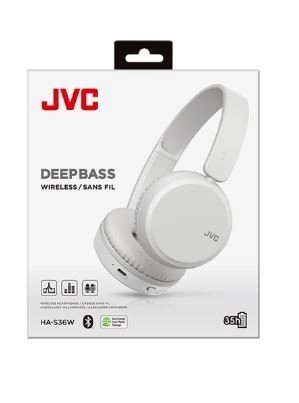 Căști wireless albe