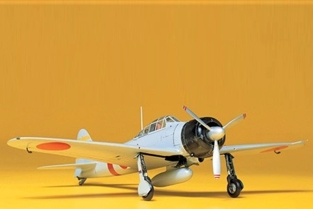 Aeromodel din plastic A6M2 Type 21 Zero Fighter
