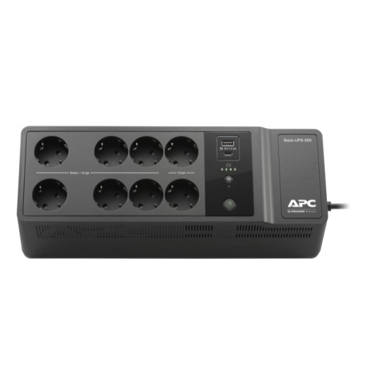Zasilator APC Back-UPS 850VA cu porturi USB
