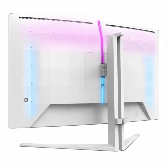 Monitor curbat de 31,5 inch cu panou VA și Ambiglow