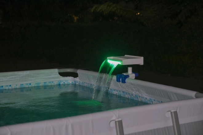 Fântână cu LED pentru piscine BESTWAY