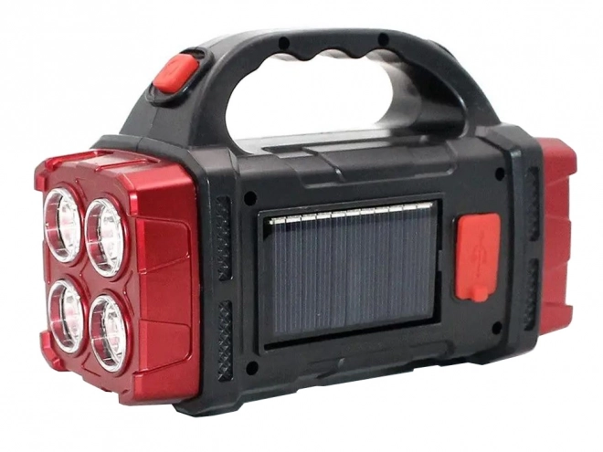 Lampa solară portabilă LED cu powerbank
