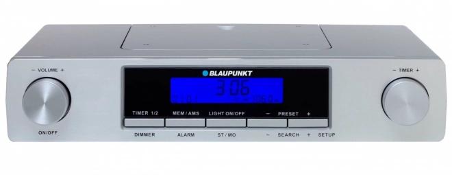 Radio de bucătărie cu ceas și alarmă Blaupunkt