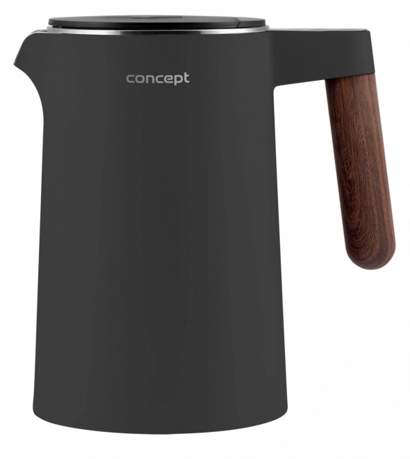 Cana electrica Norwood 1.5l, gri închis