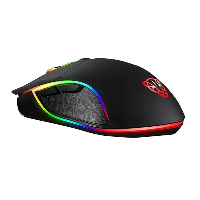 Iluminare RGB și butoane programabile