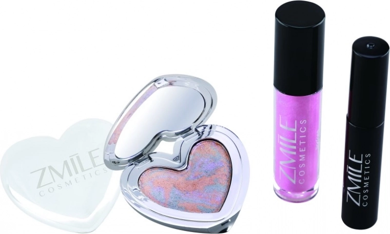 Paletă compactă cu oglindă