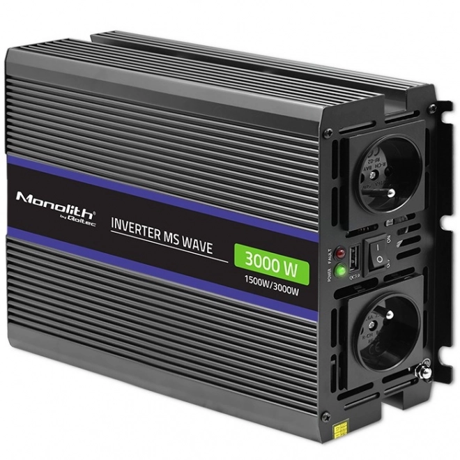 Inversor tensiune monolit 3000W mod sine