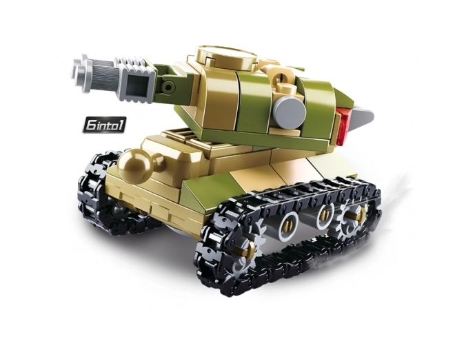 Sluban Constructor M38-B0636 Regele Forțelor Terestre 1buc numărul 6