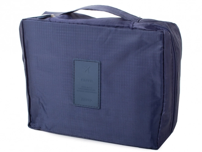 Organizator turistic cosmetice albastru