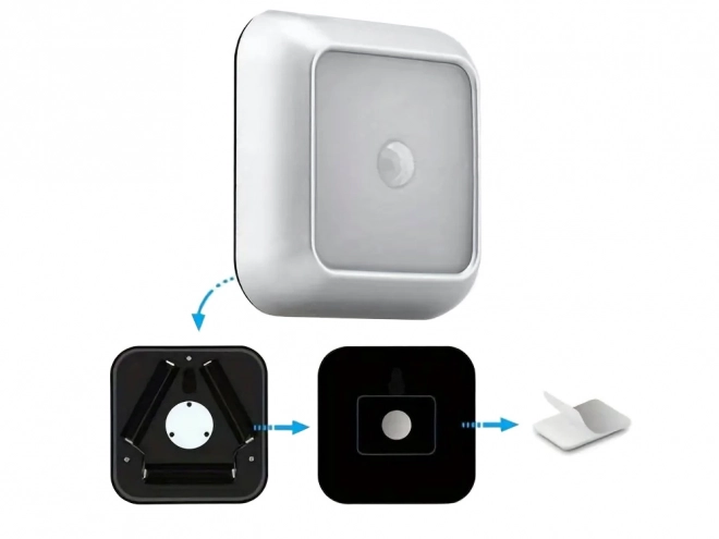 Lumină de noapte LED autocolantă cu detector de mișcare