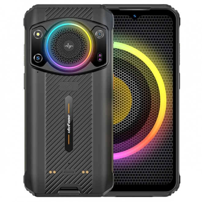 Smartphone Armor 21 4G 256GB cu difuzor RGB Negru