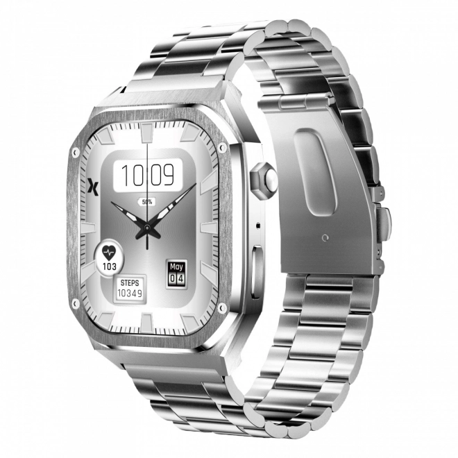Smartwatch FW65 Iron S Argintiu