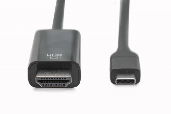 Cablu USB-C la HDMI 5m 4K/60Hz negru