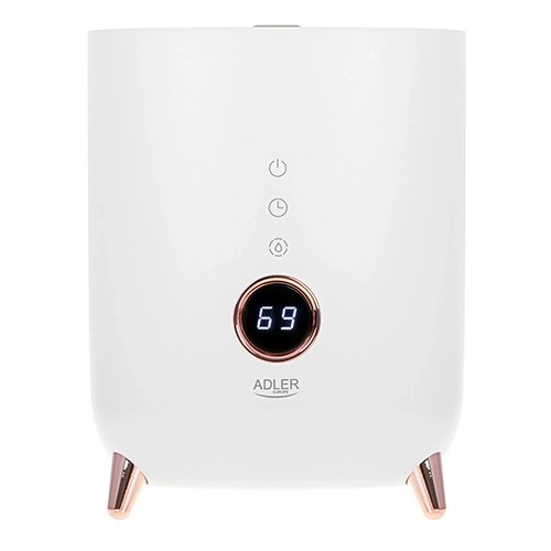 Nawilżator cu ultrasunete cu LED Adler