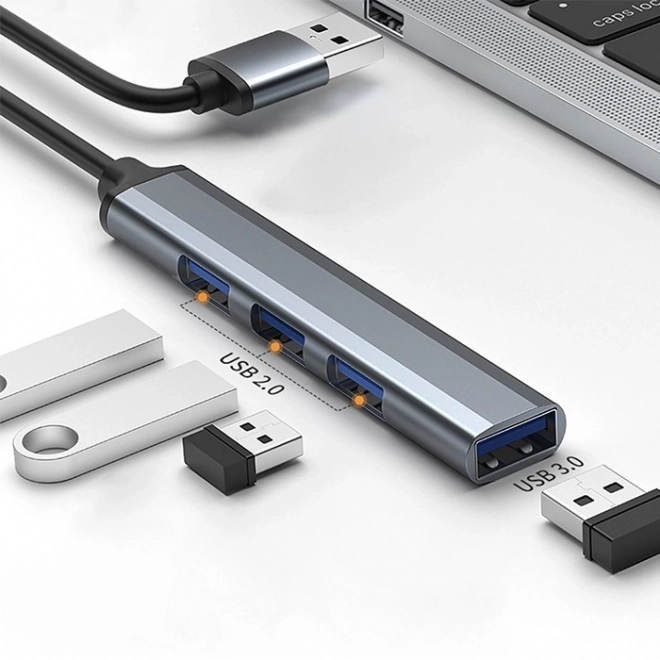 Hub USB 3.0 cu 4 porturi