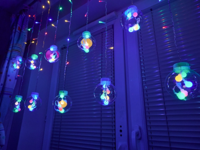 Magii luminoase decorative