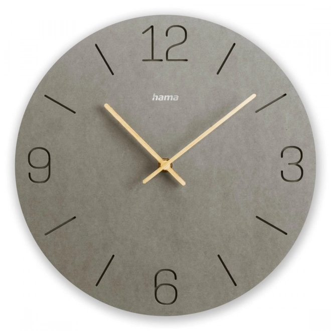 Ceas de perete antracit design modern 30 cm