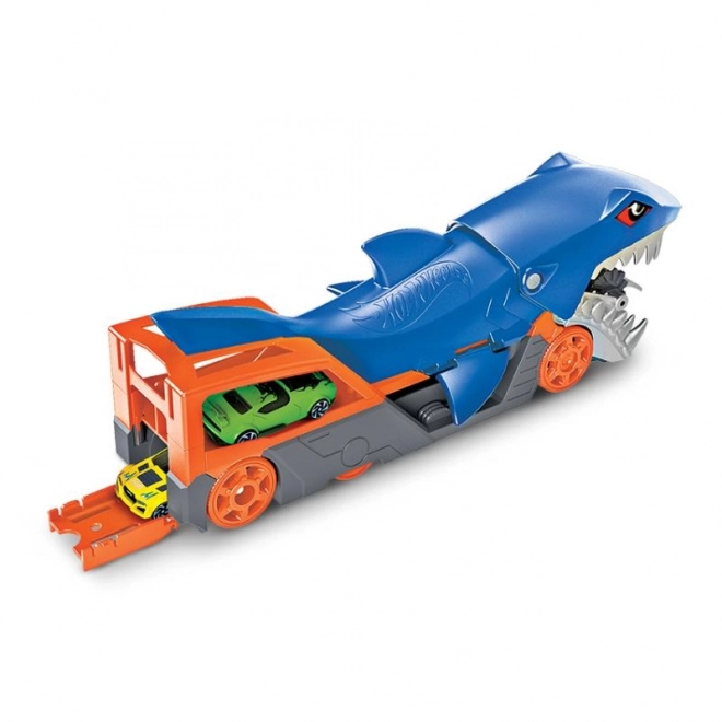 Transportor rechin Hot Wheels City