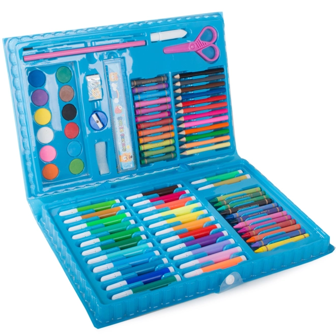 Echipare completă, 86 de piese, pentru desen și pictură