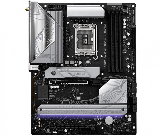 Placă de bază 860 Livemixer WiFi suport DDR5 ATX