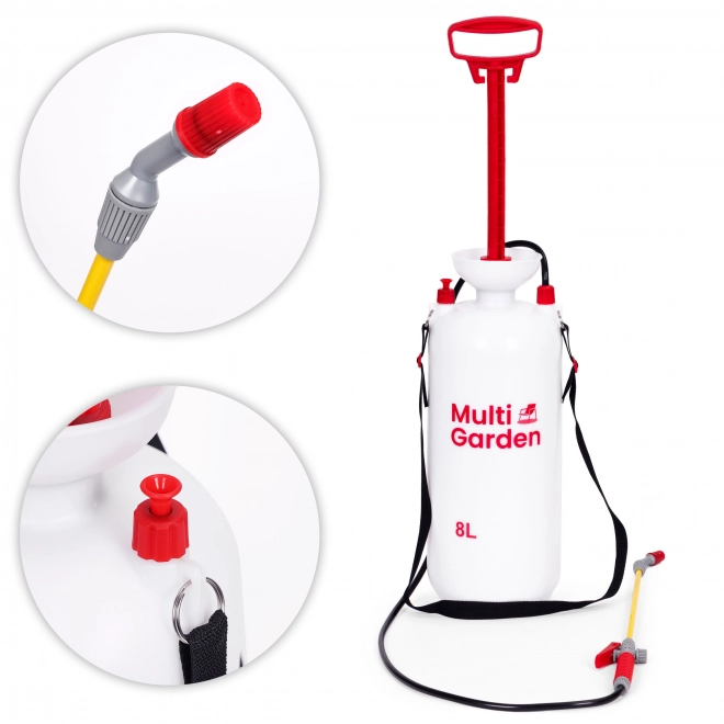 Pulverizator de presiune pentru grădină 8L Multigarden