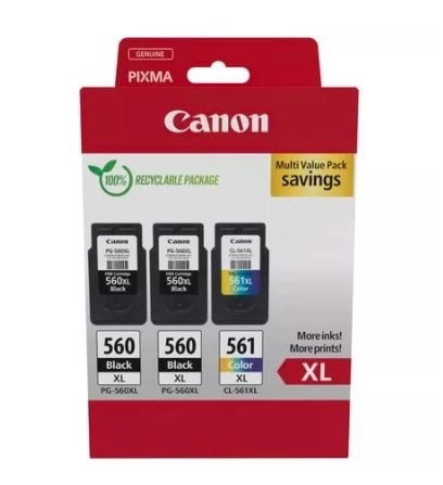 Multipack Canon PG-560XL și CL-561XL