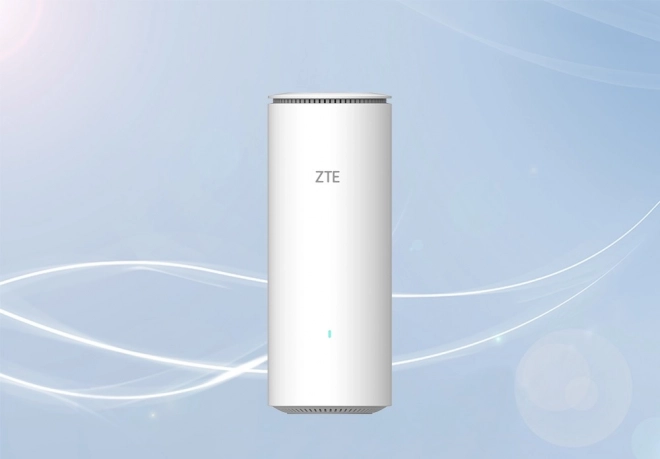 Set router ZTE 5G cu Wi-Fi 6 AX3000
