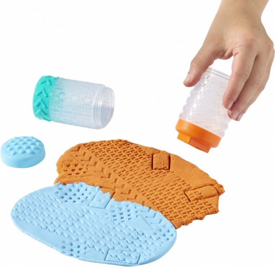 Instrument 4 în 1: rulează, ștanțează, conectează și depozitează