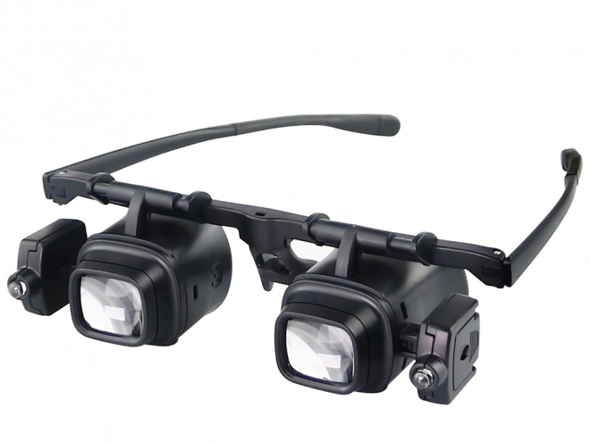 Lupă cu LED pentru munca de detaliu