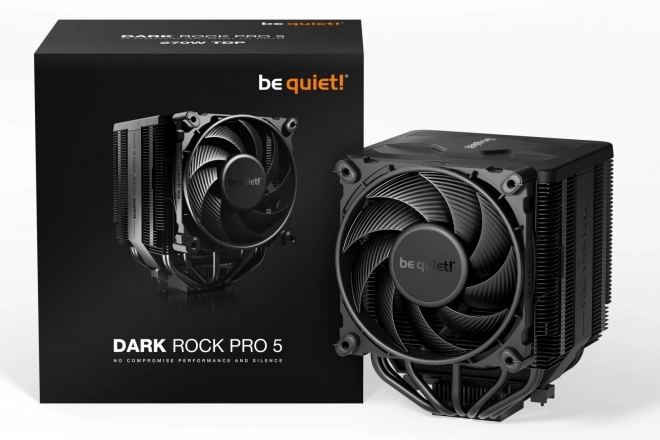 Radiator CPU Be Quiet! Dark Rock Pro 5