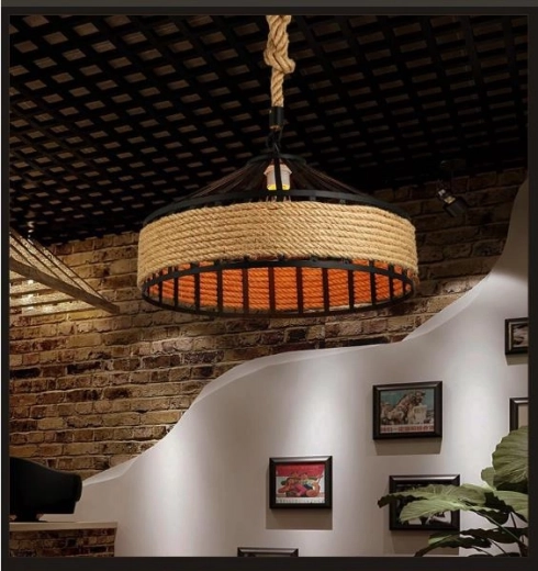 Design rustic cu frânghie naturală