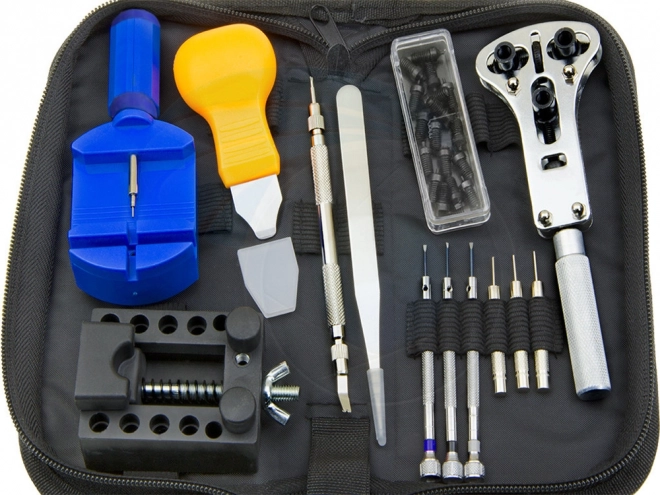 Set complet de unelte pentru reparații ceasuri