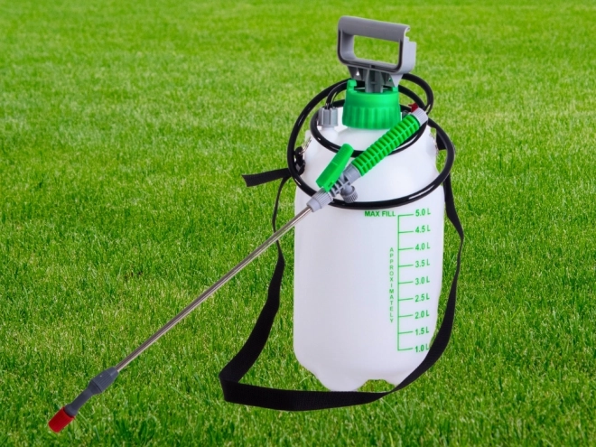Pulverizator manual de grădină cu curea 5 L