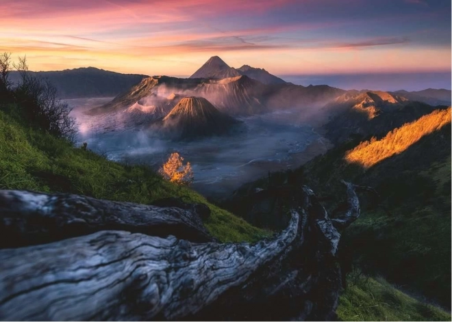 Puzzle Ravensburger 1000 piese – Mount Bromo