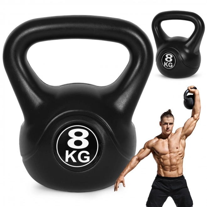 Kettlebell 8 kg pentru antrenament ModernHome