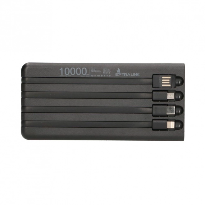 Powerbank solar 10000 mAh Extralink