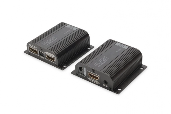 Extender HDMI până la 50m prin cablu UTP Cat.6/7, 1080p 60Hz FHD