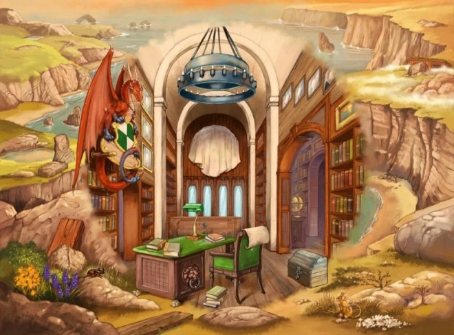 Puzzle EXIT Cerc în Londra, 920 piese