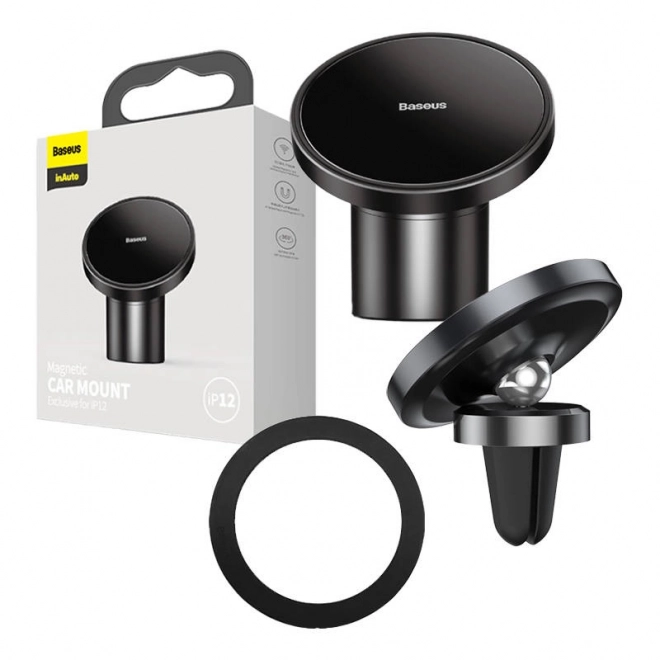 Suport auto universal magnetic Baseus NeoGravity negru